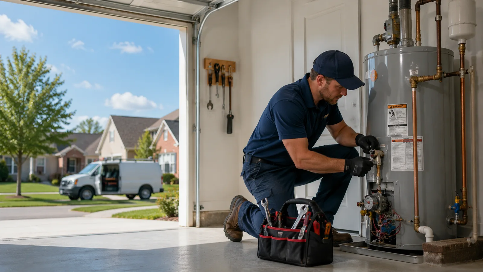 Trusted Water Heater Repair Professionals in Sherrodsville, OH